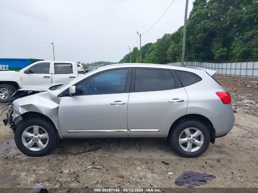 2013 Nissan Rogue S VIN: JN8AS5MT1DW037288 Lot: 39397165