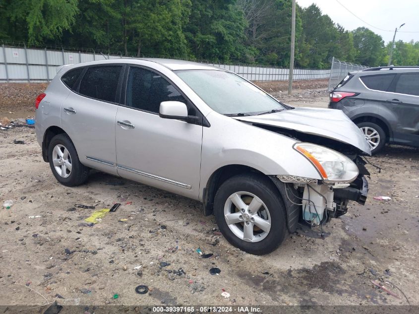 2013 Nissan Rogue S VIN: JN8AS5MT1DW037288 Lot: 39397165