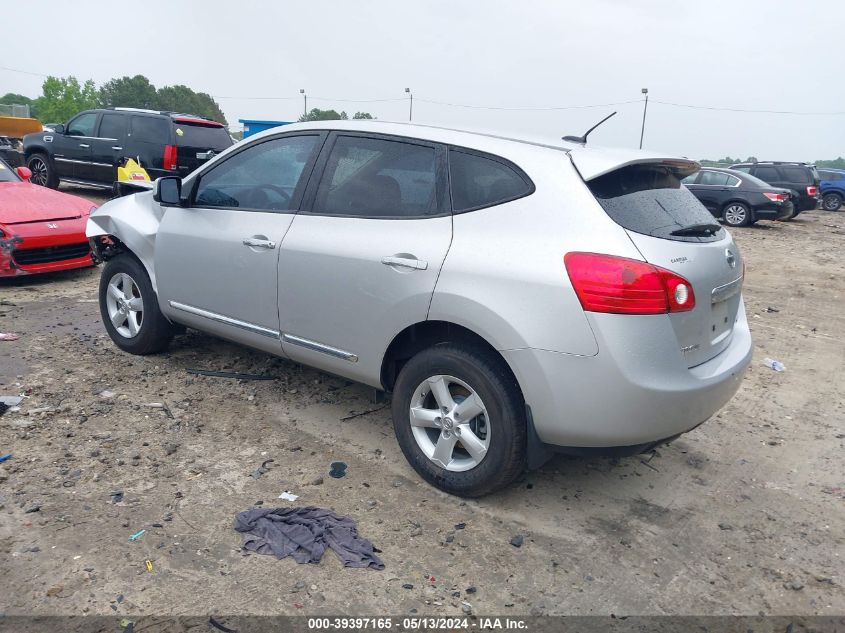 2013 Nissan Rogue S VIN: JN8AS5MT1DW037288 Lot: 39397165