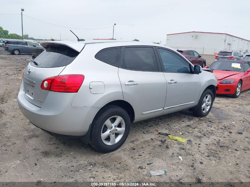 2013 Nissan Rogue S VIN: JN8AS5MT1DW037288 Lot: 39397165