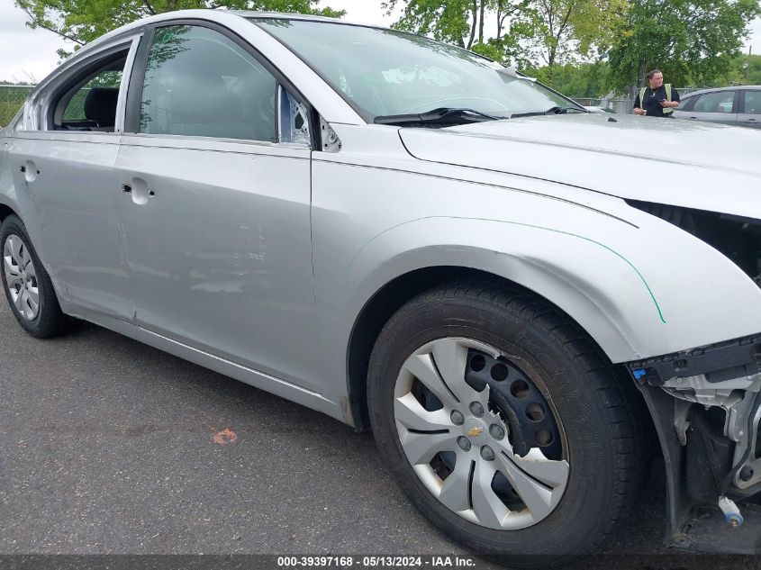 2014 Chevrolet Cruze Ls Auto VIN: 1G1PA5SGXE7382810 Lot: 39397168