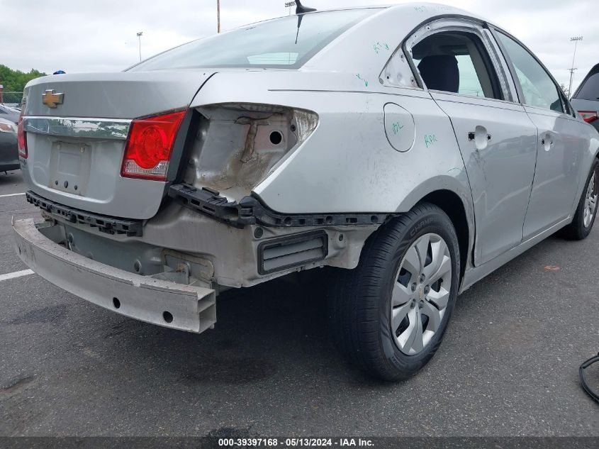 2014 Chevrolet Cruze Ls Auto VIN: 1G1PA5SGXE7382810 Lot: 39397168