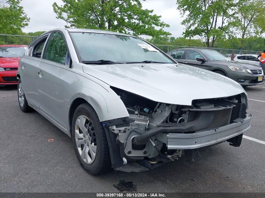 2014 Chevrolet Cruze Ls Auto VIN: 1G1PA5SGXE7382810 Lot: 39397168