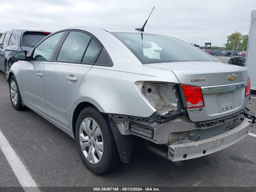 2014 Chevrolet Cruze Ls Auto VIN: 1G1PA5SGXE7382810 Lot: 39397168