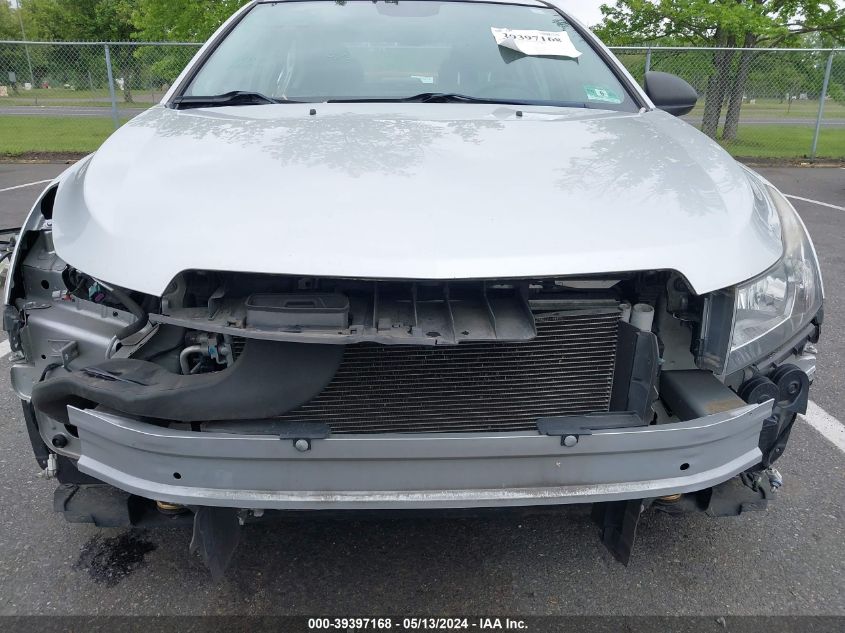 2014 Chevrolet Cruze Ls Auto VIN: 1G1PA5SGXE7382810 Lot: 39397168