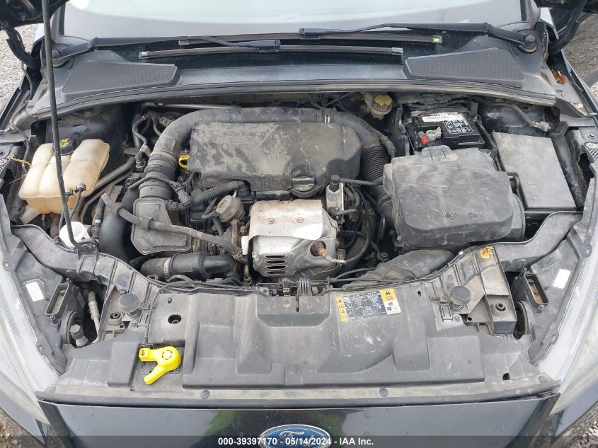 2016 Ford Focus Se VIN: 1FADP3FE2GL288555 Lot: 39397170