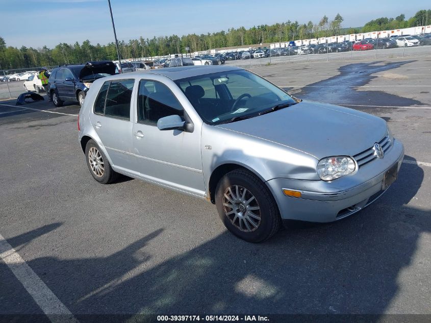 2003 Volkswagen Golf Gls 2.0L VIN: 9BWGK61J634005984 Lot: 39397174