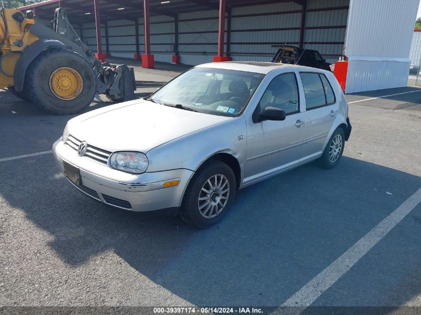 2003 Volkswagen Golf Gls 2.0L VIN: 9BWGK61J634005984 Lot: 39397174