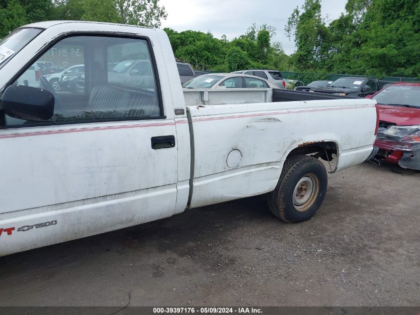 1990 Chevrolet Gmt-400 C1500 VIN: 1GCDC14Z9LE236581 Lot: 39397176