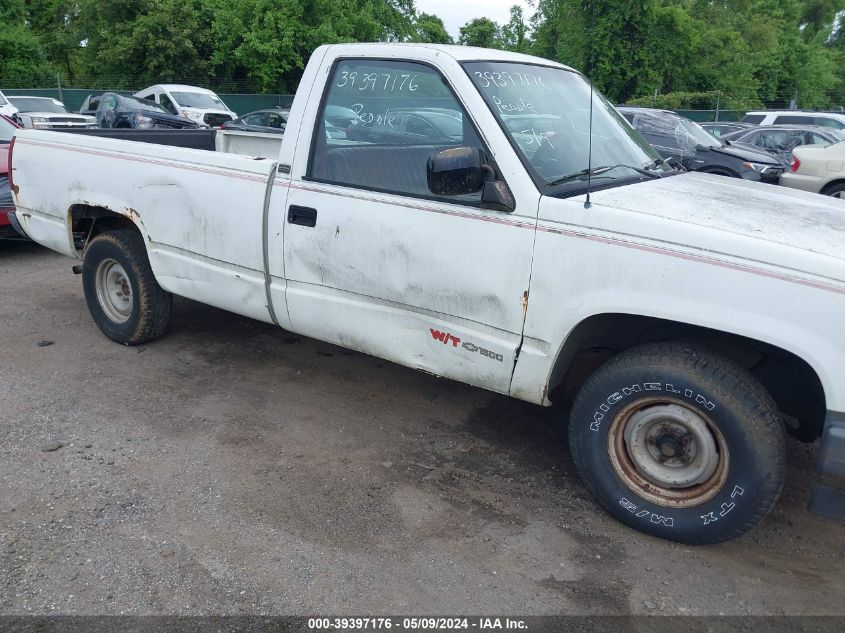 1990 Chevrolet Gmt-400 C1500 VIN: 1GCDC14Z9LE236581 Lot: 39397176