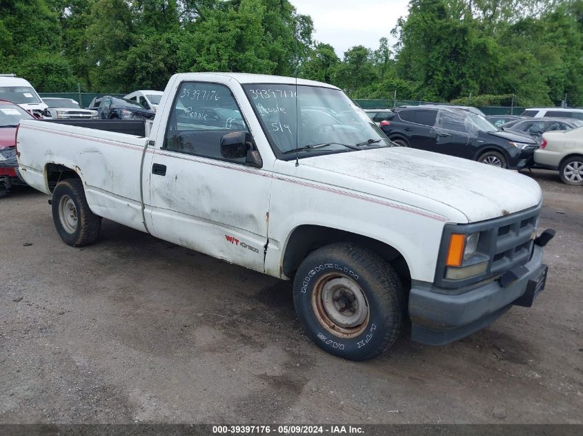 1990 Chevrolet Gmt-400 C1500 VIN: 1GCDC14Z9LE236581 Lot: 39397176