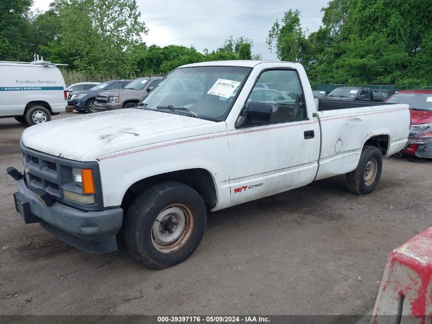 1990 Chevrolet Gmt-400 C1500 VIN: 1GCDC14Z9LE236581 Lot: 39397176