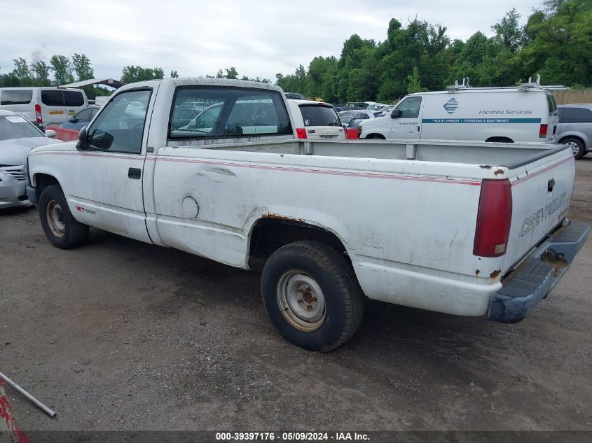 1990 Chevrolet Gmt-400 C1500 VIN: 1GCDC14Z9LE236581 Lot: 39397176