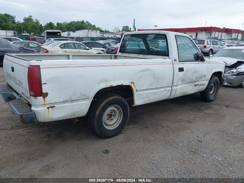 1990 Chevrolet Gmt-400 C1500 VIN: 1GCDC14Z9LE236581 Lot: 39397176