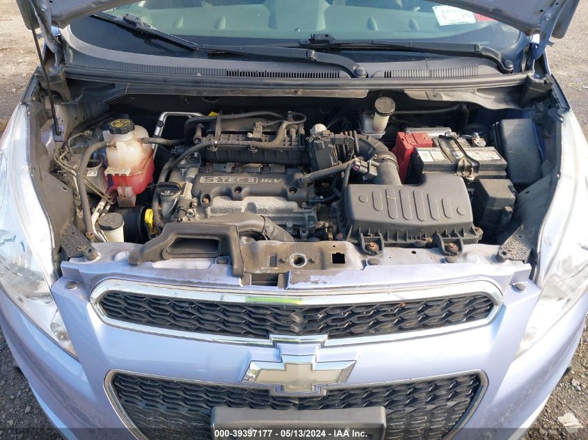 2014 Chevrolet Spark Ls Manual VIN: KL8CA6S91EC591088 Lot: 39397177