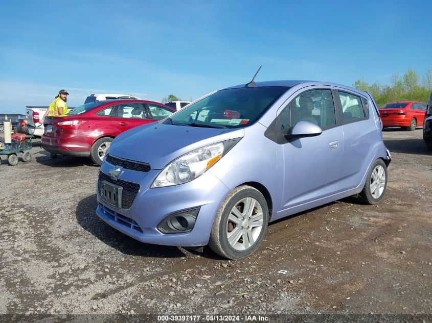 2014 Chevrolet Spark Ls Manual VIN: KL8CA6S91EC591088 Lot: 39397177