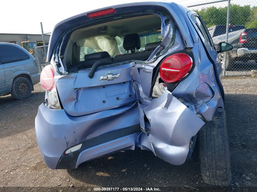 2014 Chevrolet Spark Ls Manual VIN: KL8CA6S91EC591088 Lot: 39397177
