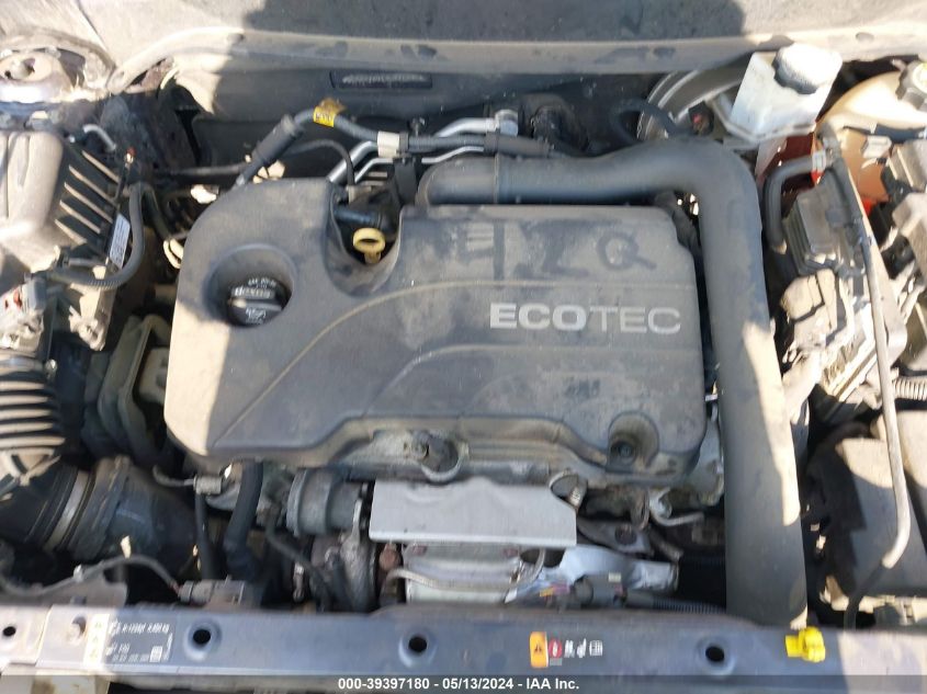 2018 Chevrolet Equinox Lt VIN: 3GNAXJEV1JL371299 Lot: 39397180