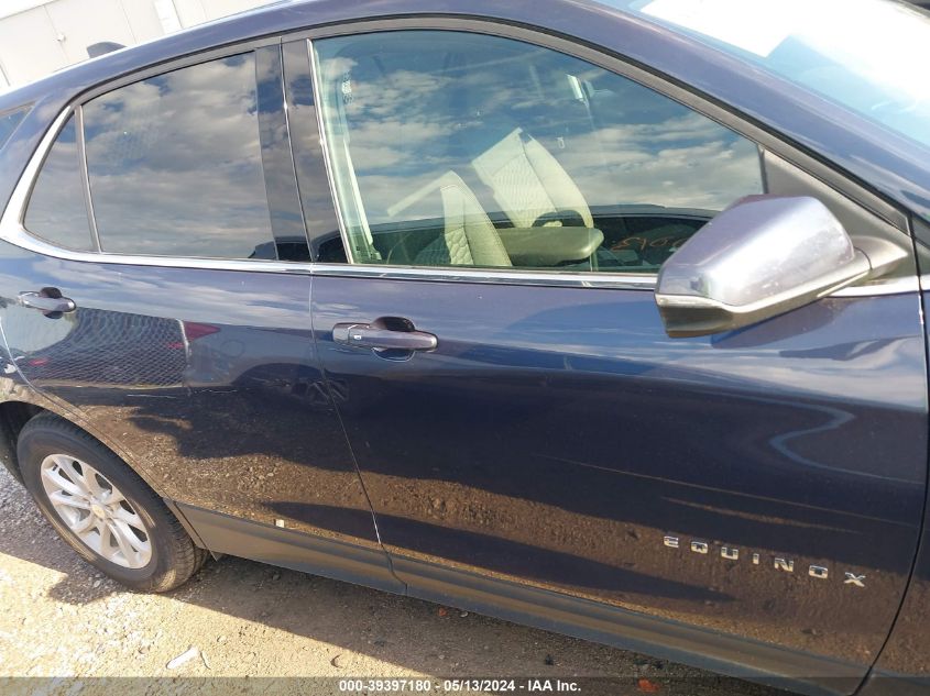 2018 Chevrolet Equinox Lt VIN: 3GNAXJEV1JL371299 Lot: 39397180