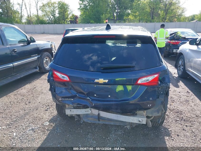 2018 Chevrolet Equinox Lt VIN: 3GNAXJEV1JL371299 Lot: 39397180