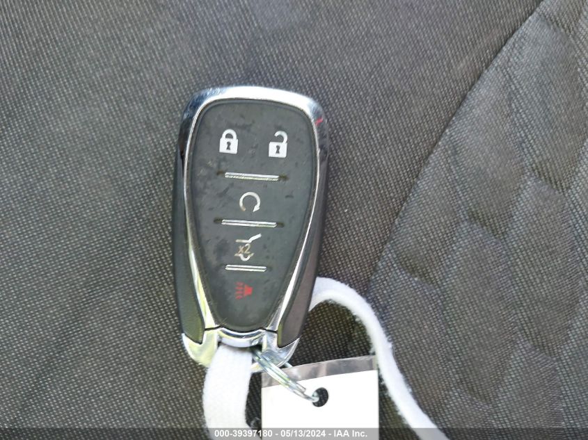 2018 Chevrolet Equinox Lt VIN: 3GNAXJEV1JL371299 Lot: 39397180