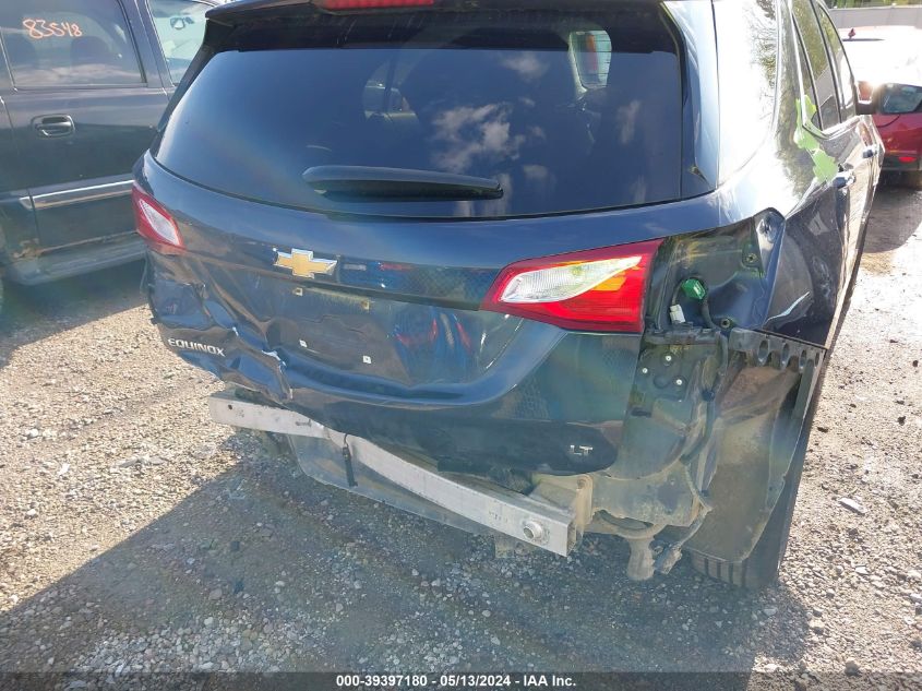 2018 Chevrolet Equinox Lt VIN: 3GNAXJEV1JL371299 Lot: 39397180
