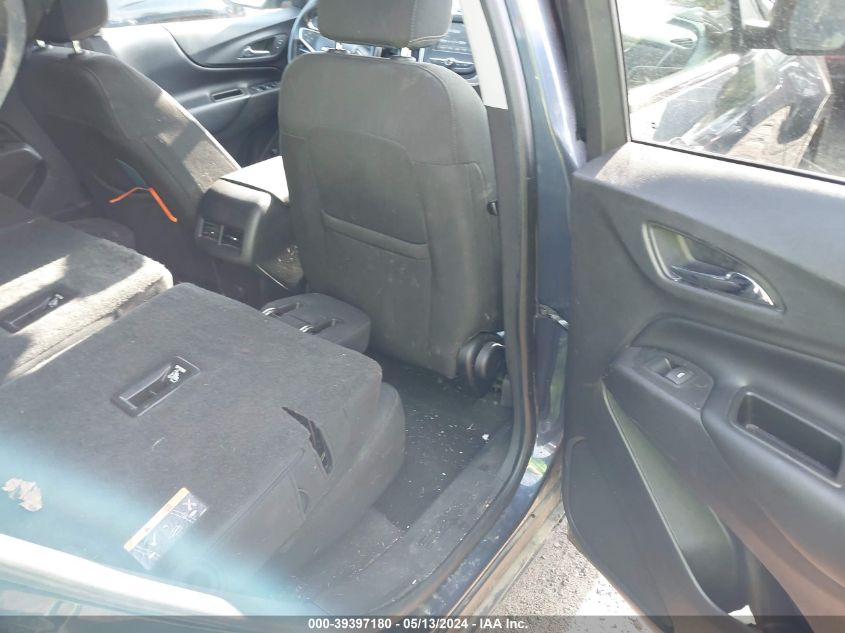 2018 Chevrolet Equinox Lt VIN: 3GNAXJEV1JL371299 Lot: 39397180