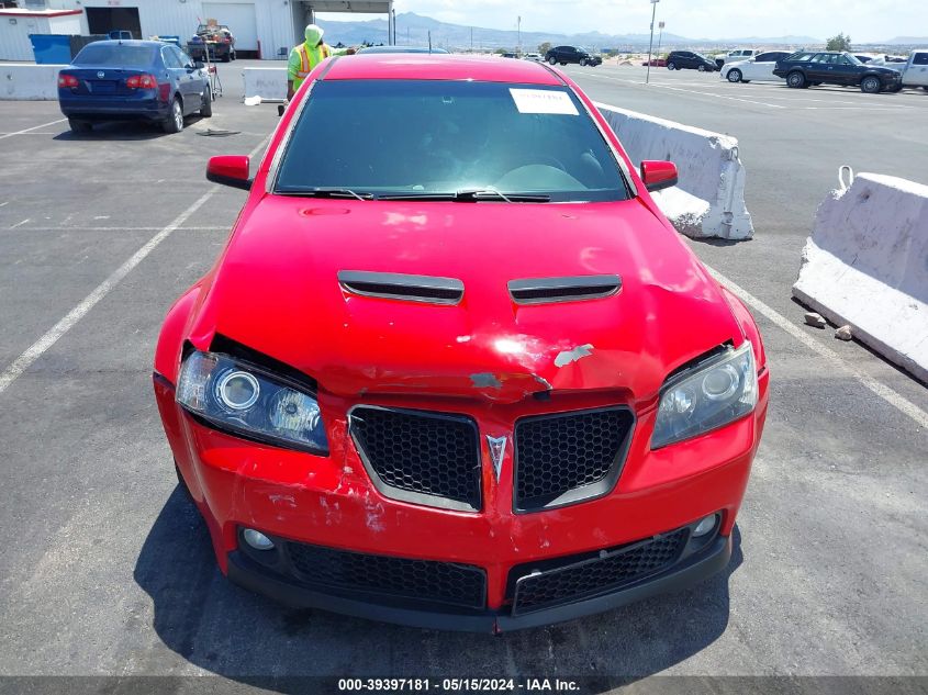 2008 Pontiac G8 Gt VIN: 6G2EC57Y68L139539 Lot: 39397181