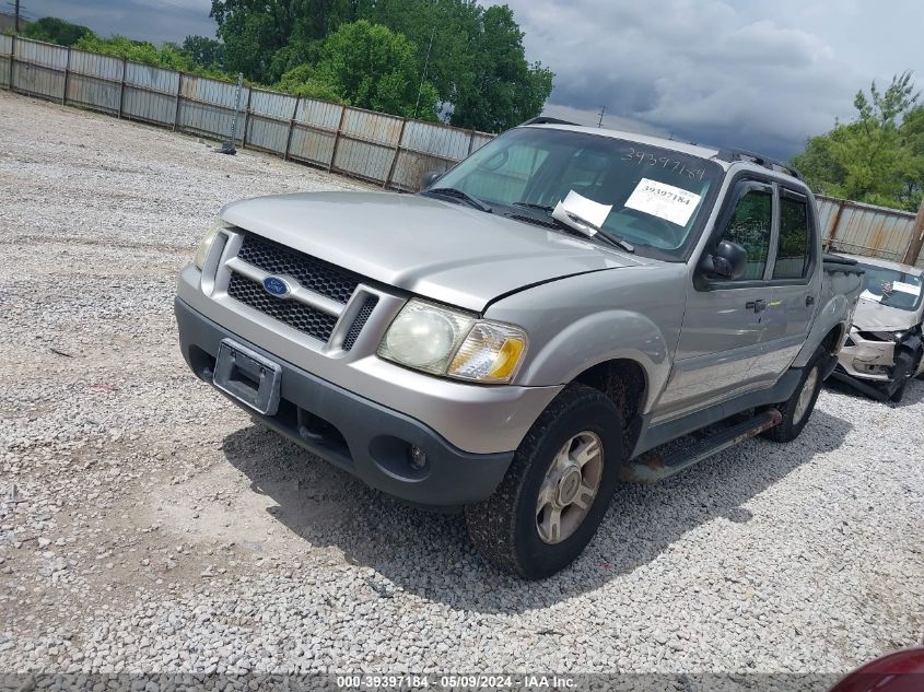 2004 Ford Explorer Sport Trac Adrenalin/Xls/Xlt VIN: 1FMZU77K94UA00343 Lot: 39397184