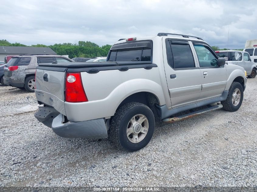 2004 Ford Explorer Sport Trac Adrenalin/Xls/Xlt VIN: 1FMZU77K94UA00343 Lot: 39397184