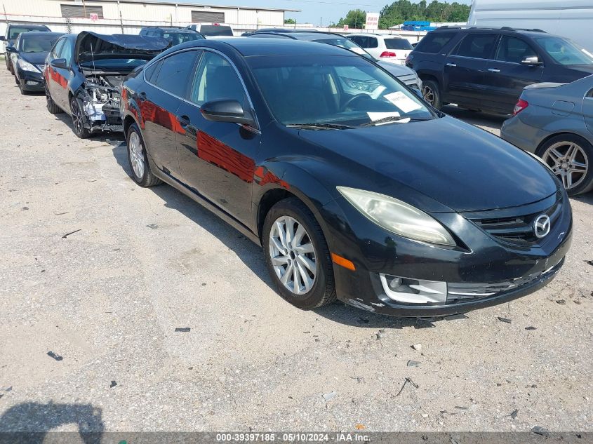 2012 Mazda Mazda6 I Touring VIN: 1YVHZ8DH8C5M06570 Lot: 39397185