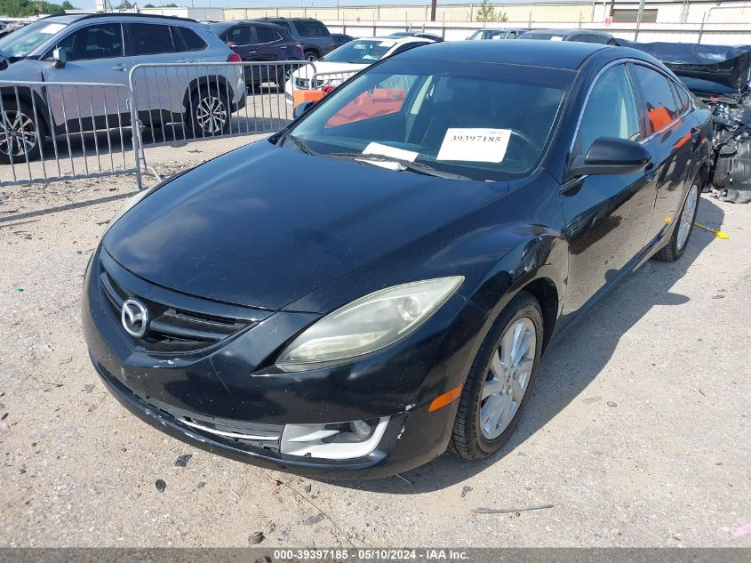 2012 Mazda Mazda6 I Touring VIN: 1YVHZ8DH8C5M06570 Lot: 39397185