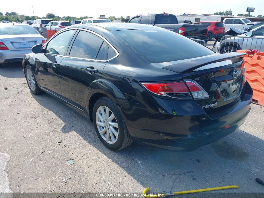 2012 Mazda Mazda6 I Touring VIN: 1YVHZ8DH8C5M06570 Lot: 39397185