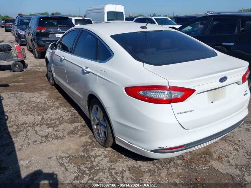 2015 Ford Fusion Se VIN: 1FA6P0HD0F5131203 Lot: 39397186