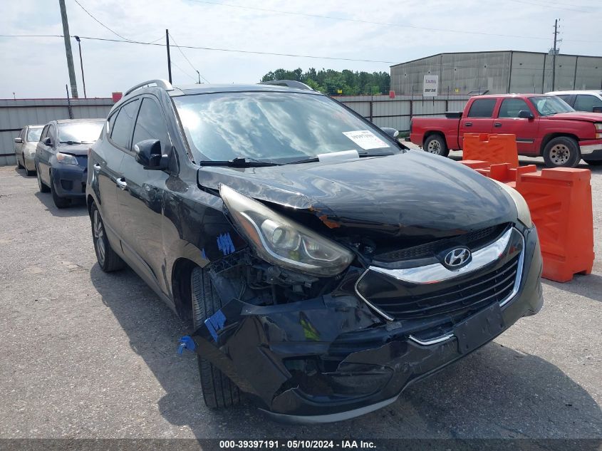 2015 Hyundai Tucson Limited VIN: KM8JU3AG9FU106112 Lot: 39397191