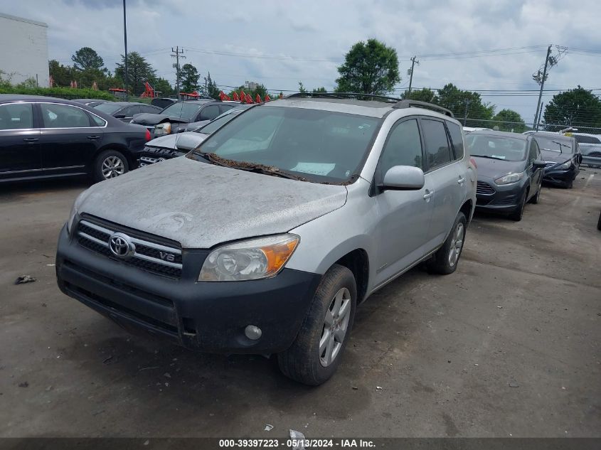 2007 Toyota Rav4 Limited V6 VIN: JTMZK31V176004045 Lot: 39397223