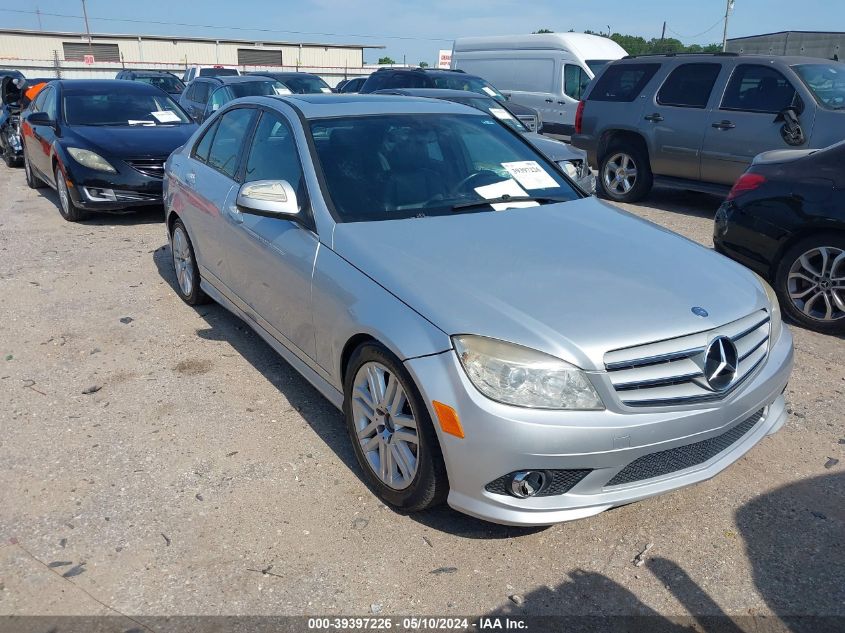 2009 Mercedes-Benz C 300 Luxury/Sport VIN: WDDGF54X89F205311 Lot: 39397226