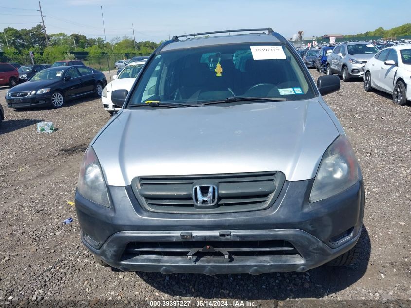 2003 Honda Cr-V Ex VIN: SHSRD788X3U110714 Lot: 39397227