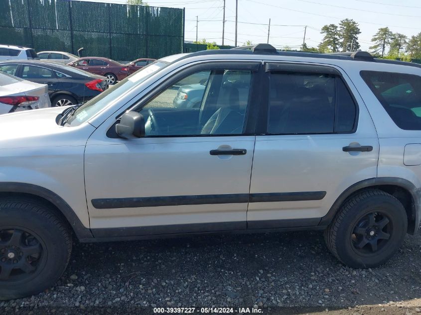 2003 Honda Cr-V Ex VIN: SHSRD788X3U110714 Lot: 39397227