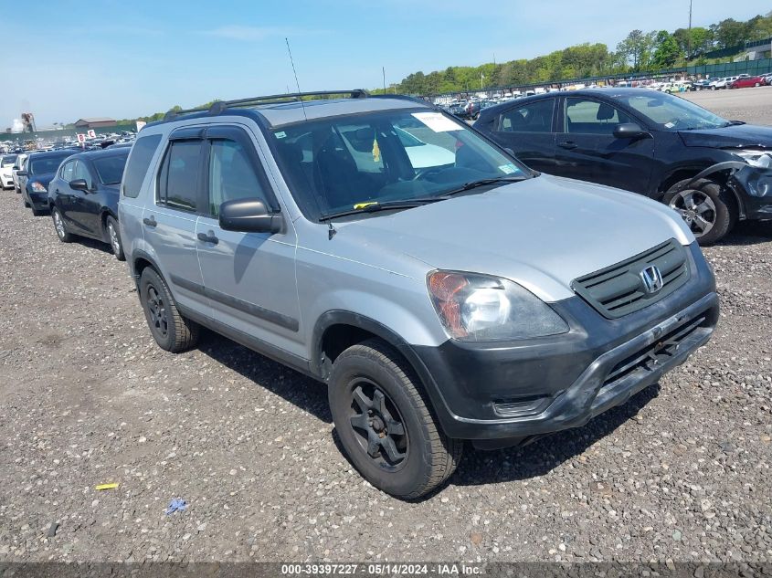 2003 Honda Cr-V Ex VIN: SHSRD788X3U110714 Lot: 39397227