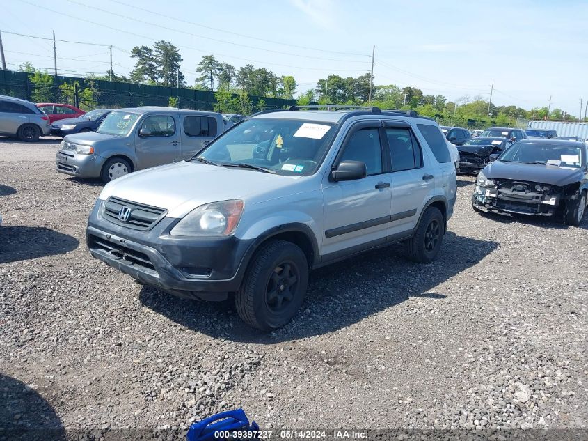 2003 Honda Cr-V Ex VIN: SHSRD788X3U110714 Lot: 39397227