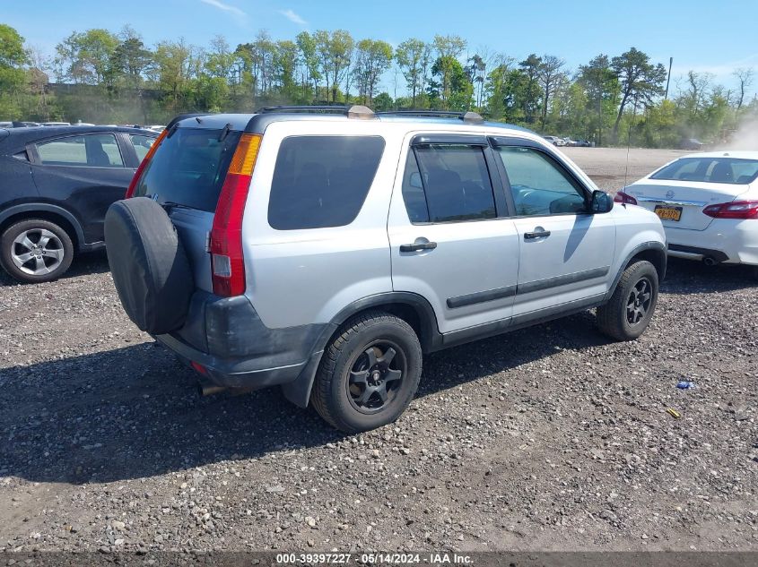 2003 Honda Cr-V Ex VIN: SHSRD788X3U110714 Lot: 39397227