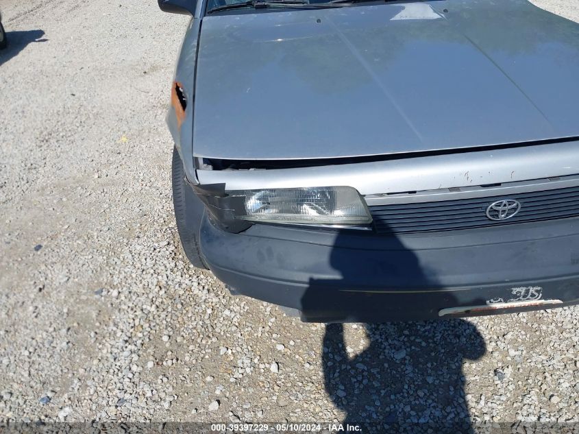 1990 Toyota Camry Dlx VIN: 4T1SV21E1LU210535 Lot: 39397229