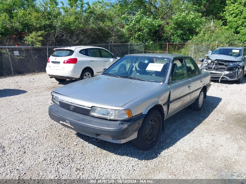 1990 Toyota Camry Dlx VIN: 4T1SV21E1LU210535 Lot: 39397229