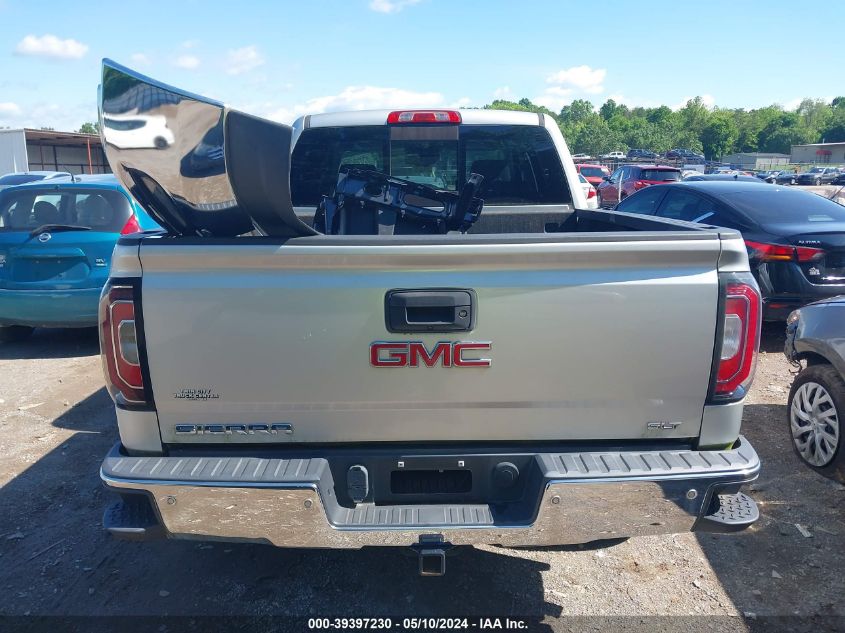 2017 GMC SIERRA 1500 SLT - 3GTU2NECXHG428449