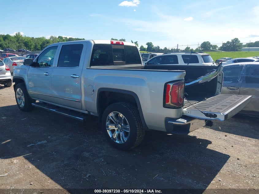 2017 GMC SIERRA 1500 SLT - 3GTU2NECXHG428449
