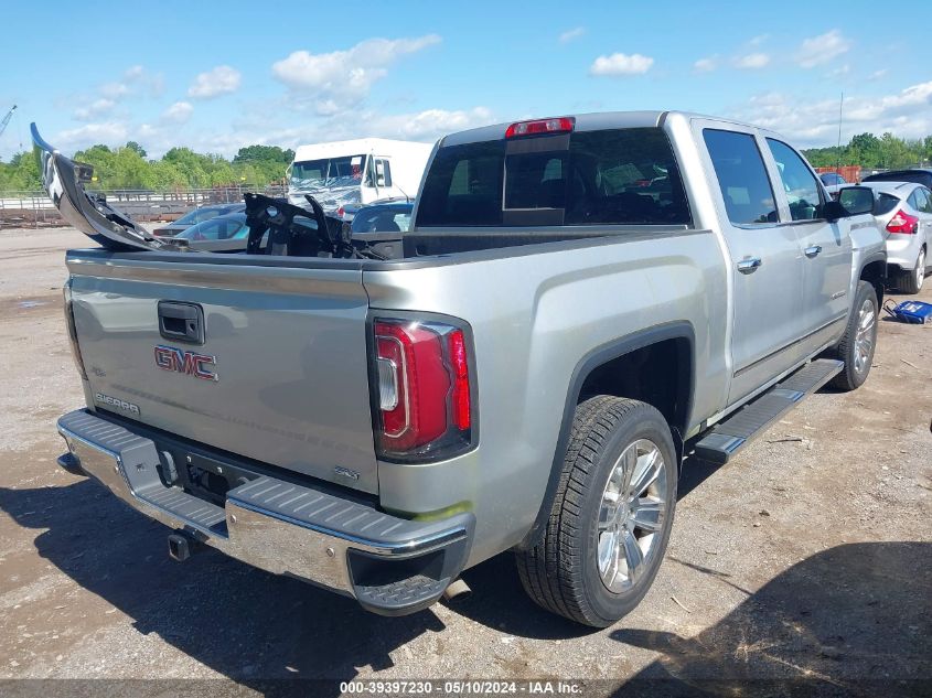 2017 GMC Sierra 1500 Slt VIN: 3GTU2NECXHG428449 Lot: 39397230