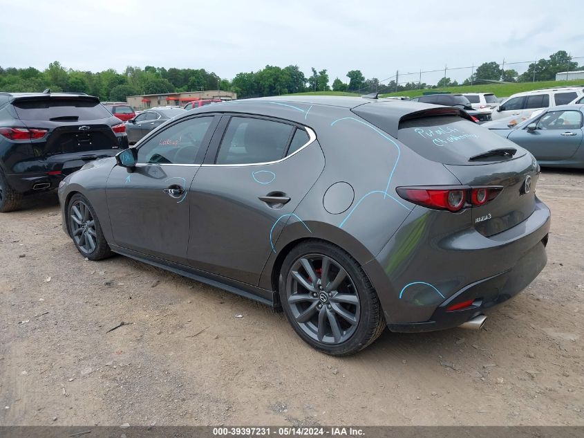 2019 Mazda Mazda3 Premium Package VIN: JM1BPANM9K1140633 Lot: 39397231