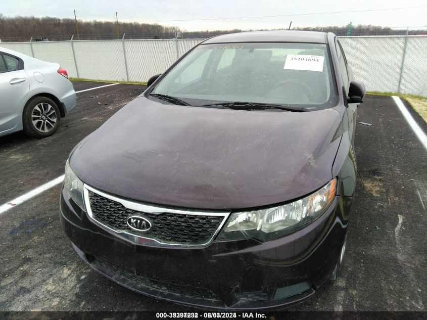 2011 Kia Forte Ex VIN: KNAFU4A28B5351358 Lot: 39397232