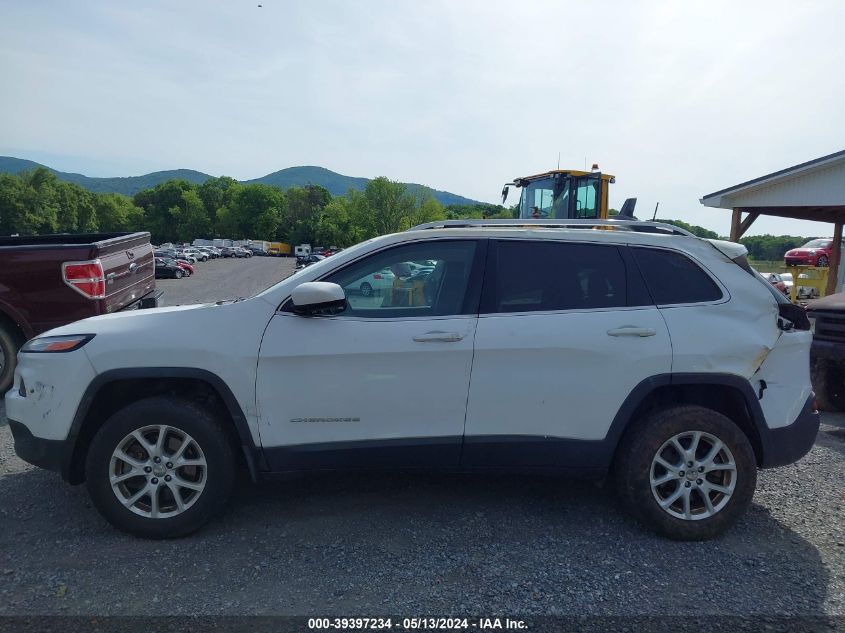 2017 Jeep Cherokee Latitude 4X4 VIN: 1C4PJMCS6HW621946 Lot: 39397234